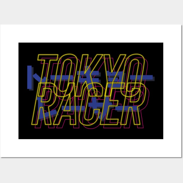 TOKYO RACER Wall Art by Gientescape